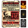 (Multi Style)Music - Metal Tin Signs(8*12Inch)