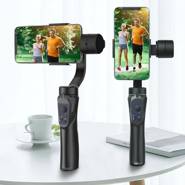 3D Smart Bluetooth Handheld Smooth Gimbal - With Stabilizer