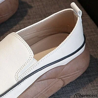 Chunky Slip On Shoes