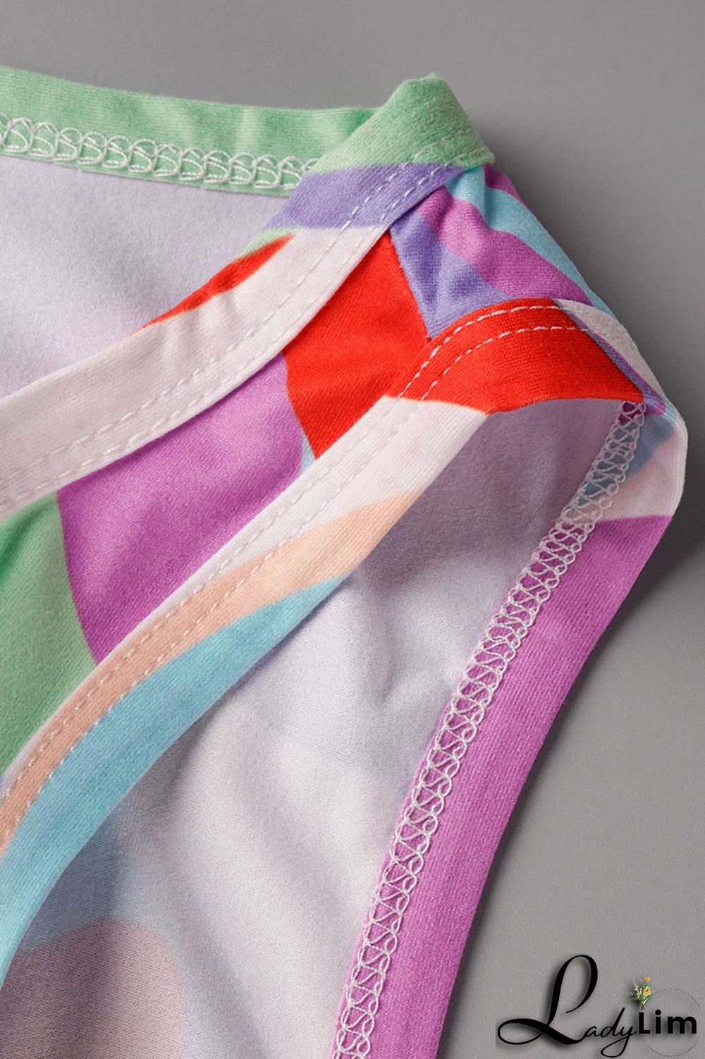 Red Sexy Print Split Joint O Neck One Step Skirt Dresses