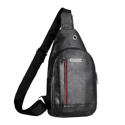 NEW Casual Crossbody Chest Bag Sling Shoulder Men's Bag One Strap Lightweight Mini Male Bags Pouch  For Travel Sport
