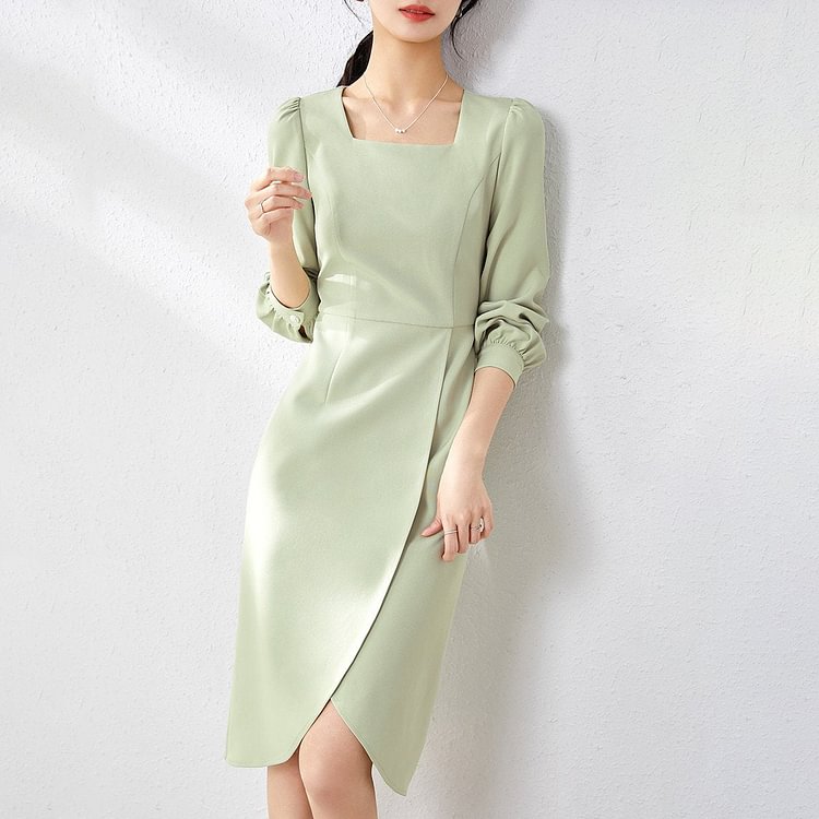 Green Elegant Dresses