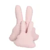 Cute Rabbit Car Pillow Cushion Ice Silk Seat Cover Cushion