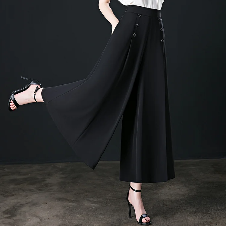 Cool and comfortable wide leg pants