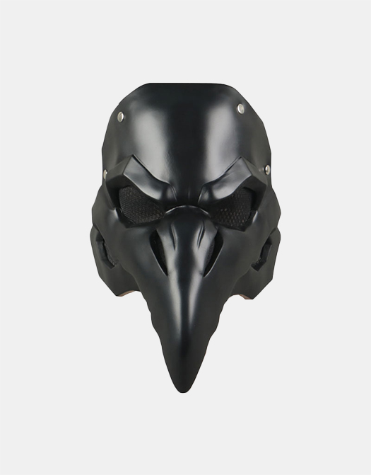 Iron Crow Bird Mouth Cyberpunk Mask / TECHWEAR CLUB / Techwear