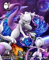 Evolution of Mewtwo Mega X & Mega Y - Pokemon Resin Statue - EGGS Studios [In Stock]