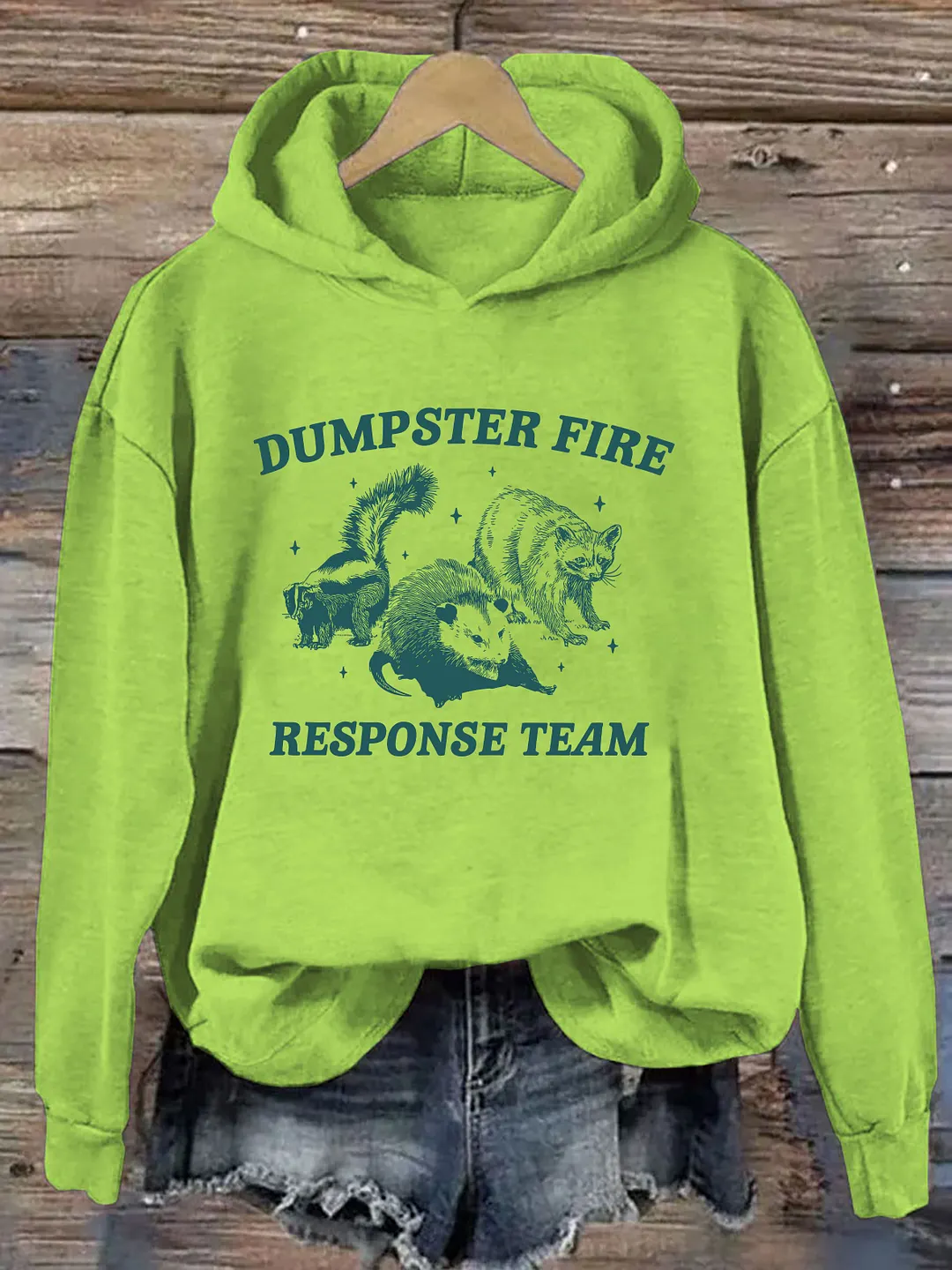 Dumpster Fire Response Team Hoodie