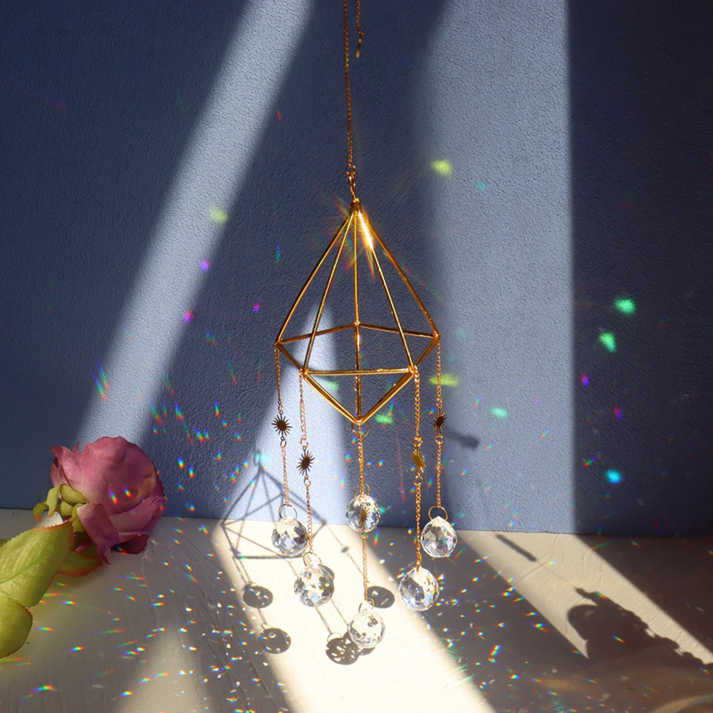 

Rack Ball - Art Crystal Suncatcher, 501 Original