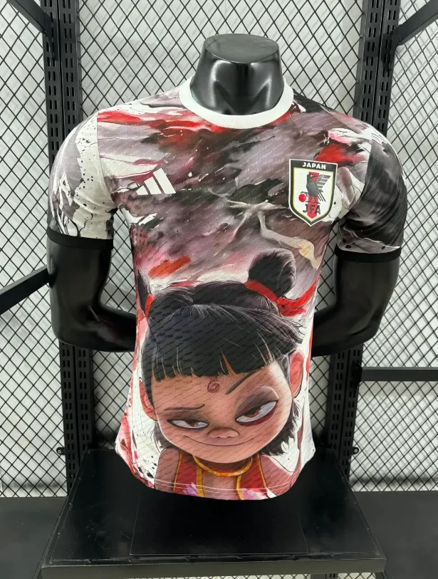 2526 New Season Japan Nezha Special Edition Jersey Player Edition