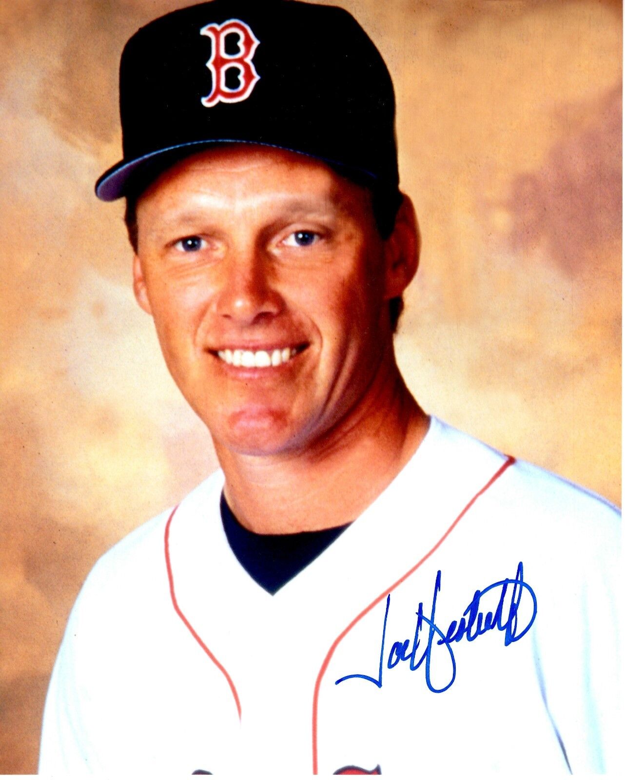 Signed 8x10 JOE HESKETH Boston Red Sox Autographed Photo Poster painting - COA