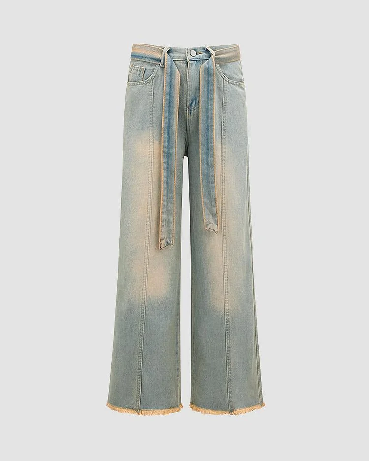 Honeycairn Flare Denim Jeans