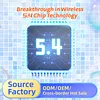Bathroom Waterproof Phone Mount with BT Speaker 60 Degree Adjustable Angle Anti-Fog Shower Phone Stand No-Drill Wall Mount with Touchscreen for Bathroom Accessory Adults