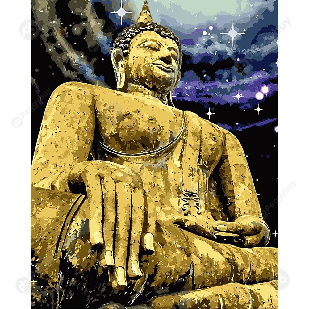 

40*50CM Paint By Numbers-Buddha, 501 Original