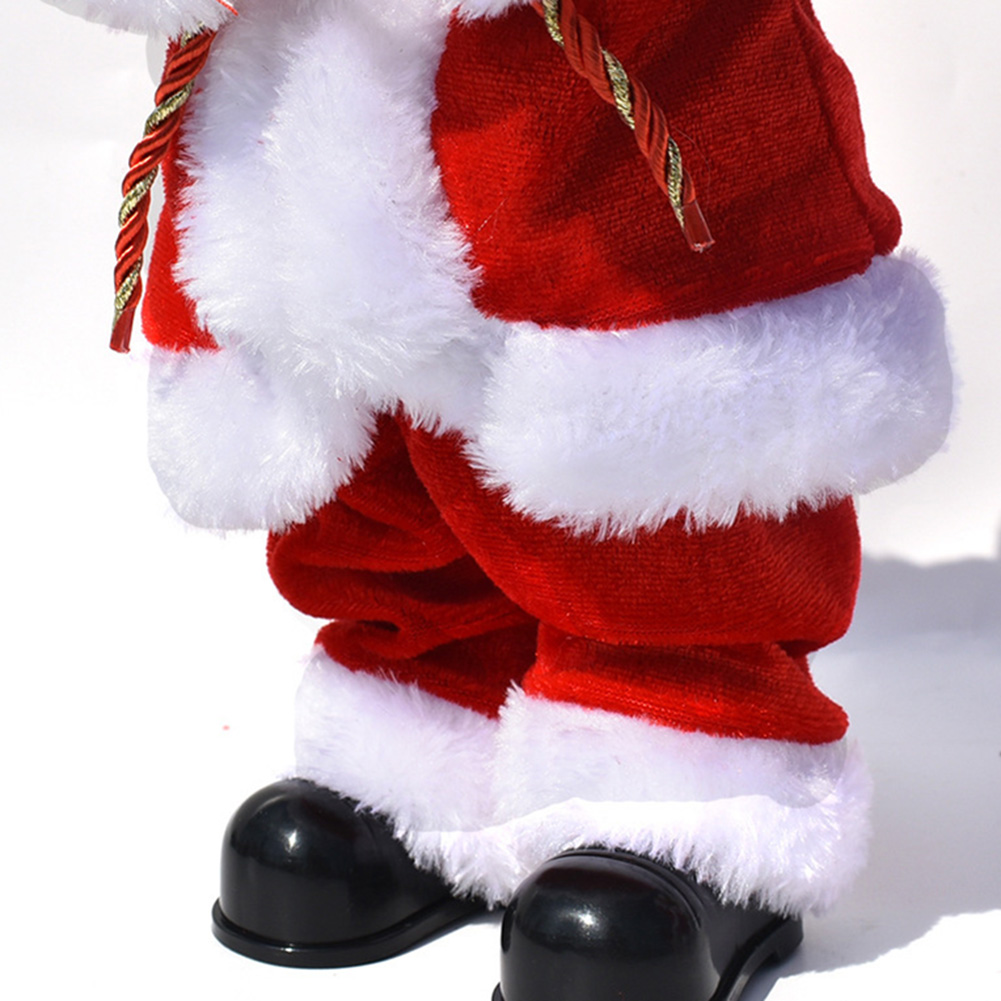 

Electric Dancing Santa Claus Christmas Plush Doll with Music Kids Xmas Toys, 501 Original