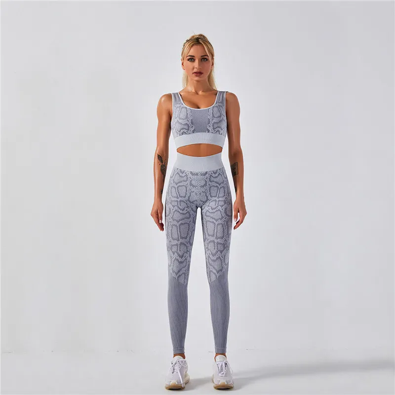 Hergymclothing yoga suit one piece
