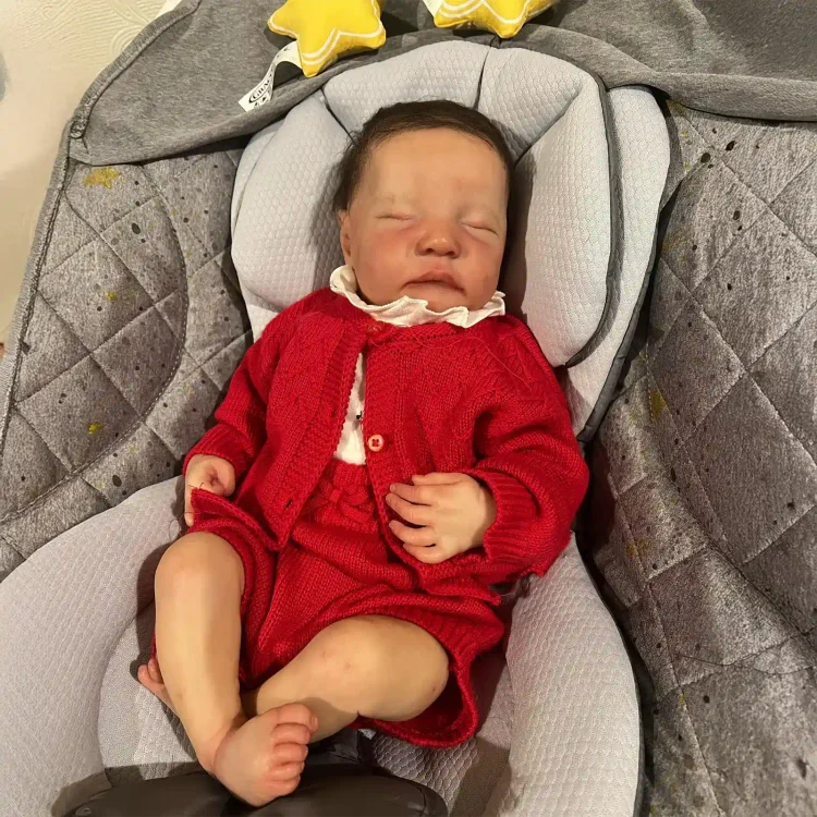  [New] 20'' Adorable Reborn Lover Newborn Baby Doll Girl Named Caddain - Reborndollsshop®-Reborndollsshop®