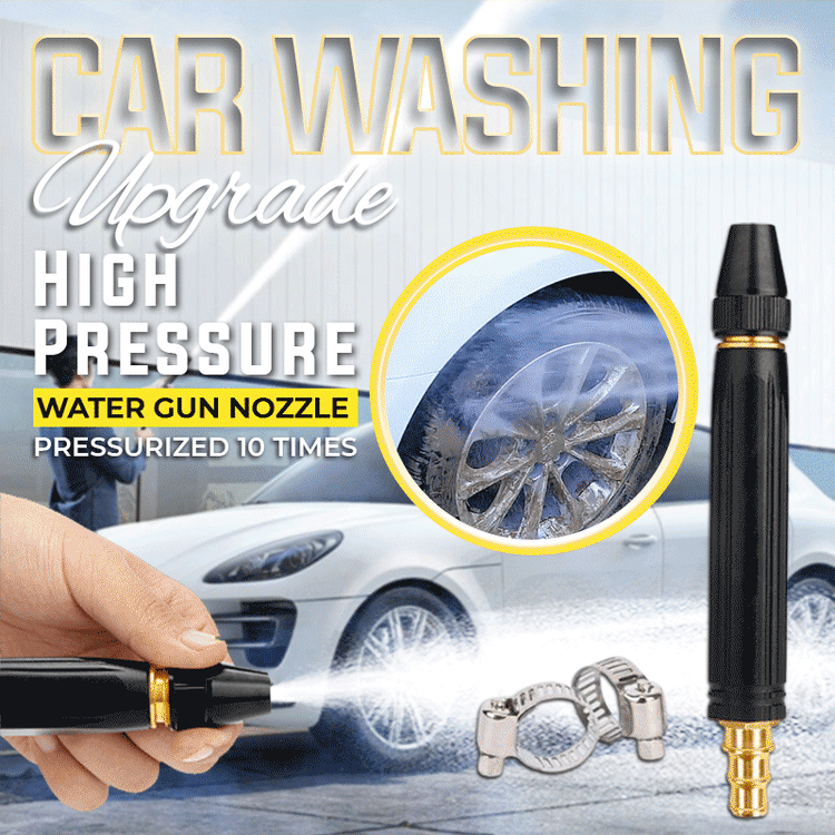 Upgrade Car Washing Water Gun Nozzle