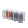 Modern Home Living Bathroom Gadget Toothbrush Holder Cups Toothpaste Squeezer 