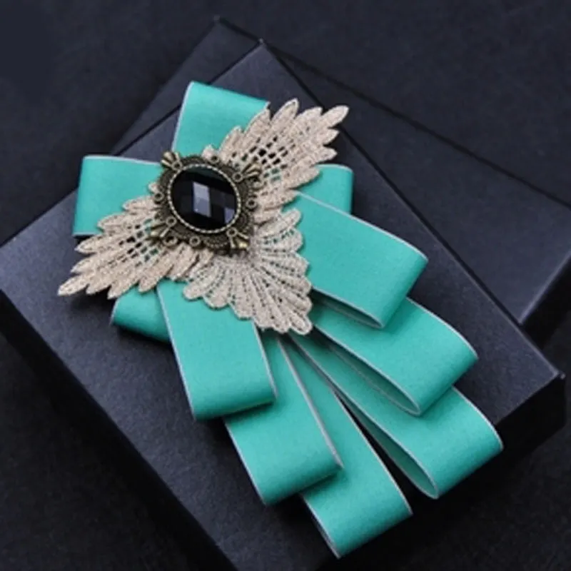 British New Fashion Men's Wedding Performance Groom Wedding Party Flower Collar Bow Tie Pocket Towel Square Set Men Accessories