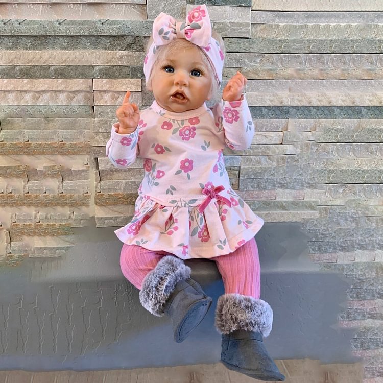 Dollish Lifelike Reborn Baby Doll, Dollishreborndolls