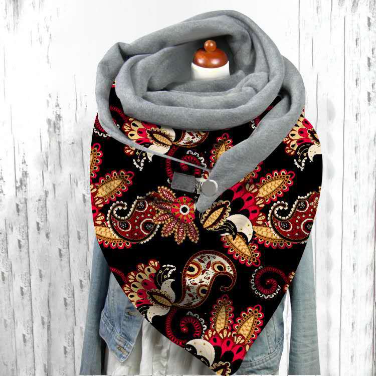 Women's Autumn Art Printed Casual Tops main image 0
