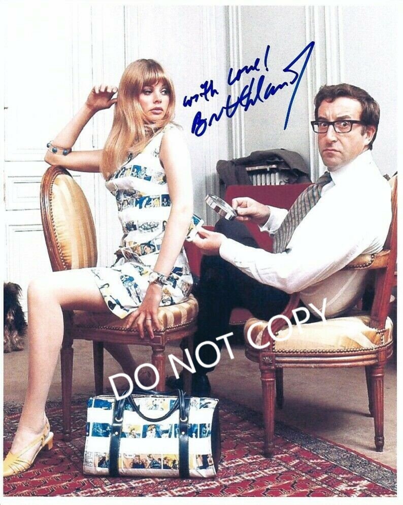 BRITT EKLAND Peter SELLERS 8 x10 20x25 cm Autographed Hand Signed Photo Poster painting