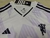 Joyfball 2025/2026 Kids Size Manchester United Away Football Shirt 1:1 Thai Quality