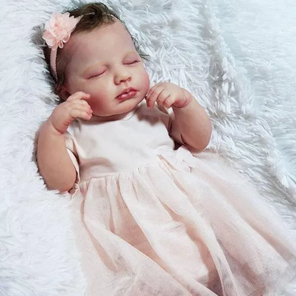 20" Realistic Katie Reborn Baby Girl