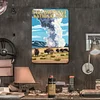 Yellowstone National Park Wyoming Bison - Metal Tin Signs(8*12Inch/12*16Inch)