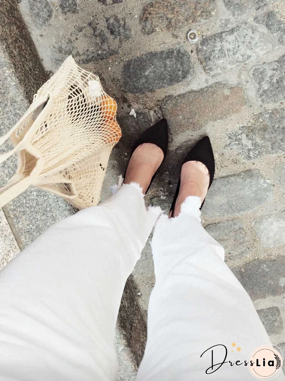 Eco Friendly Organic Fruit and Vegetable Mesh Net Grocery Tote Bag