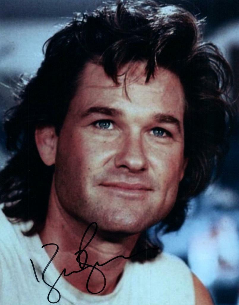 Kurt Russell signed 8x10 Photo Poster painting Picture autographed with COA