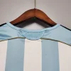 Retro 2006 Argentina Soccer Jersey Home