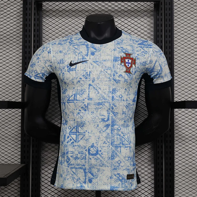 2024 Player Version Portugal Away Football Shirt 1:1 Thai Quality
