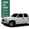 LQI Inner Rocker Panels Pair Compatible with Chevy Silverado 1500 2500 2500HD 3500 4 Door Extended Cab 2000-2006; Fit for GMC Sierra 1500 2500 2500HD 3500 4 Door Extended Cab 2001-2006