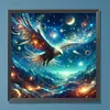 >SALE<5D DIY Full Round Drill Diamond Painting Hawk Kit Home Decoration 30x30cm