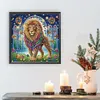 (Multi-Style)Cat Fish Owl-Partial Special Shaped Diamond Painting 30*30CM