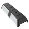 5 Ports USB Hub USB Port Extender for PlayStation 5 Pro Console Disc & Digital