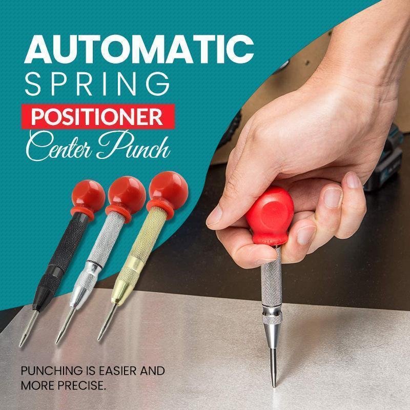 Automatico Punzone Centrale Posizionatore Molla