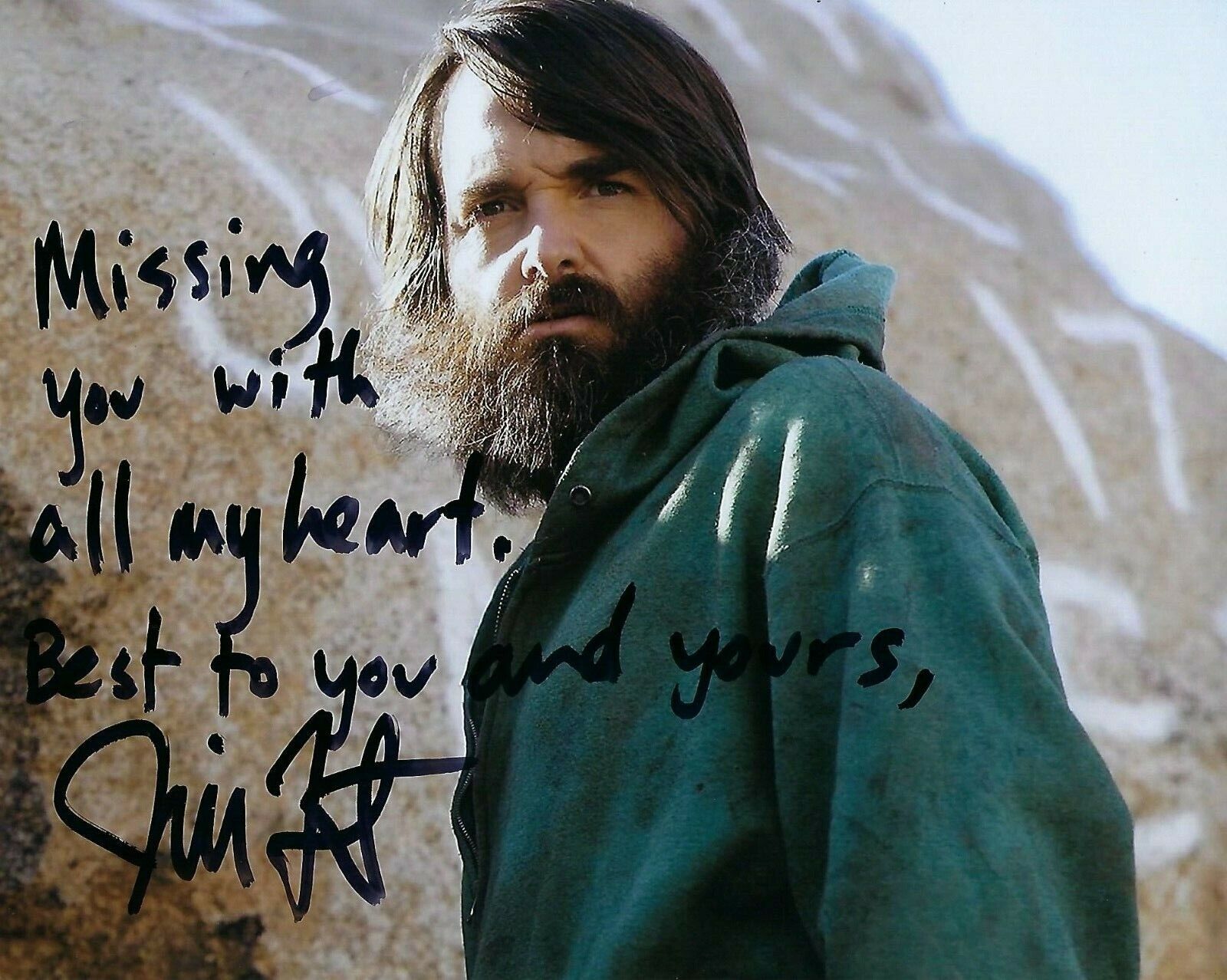 GFA The Last Man On Earth * WILL FORTE * Signed 8x10 Photo Poster painting w/Inscription W1 COA