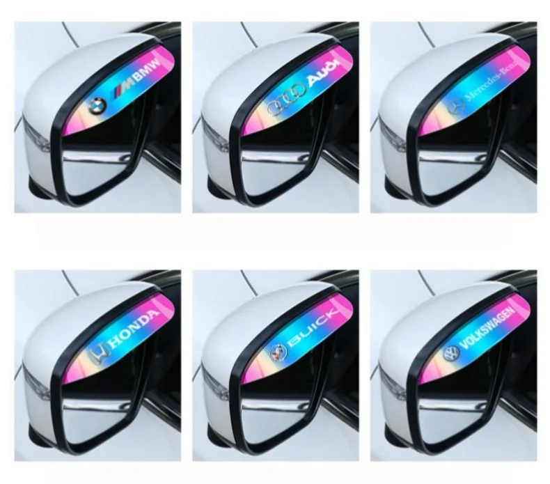 🔥Hot Selling🔥Exclusive Logo🔥 Car Rear View Mirror Eyebrow