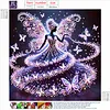 Diamond Painting-DIY Crystal Rhinestone Butterfly Fairy