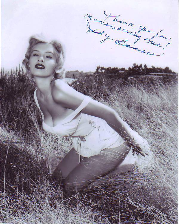 JUDY BAMBER Signed Autographed Photo Poster painting