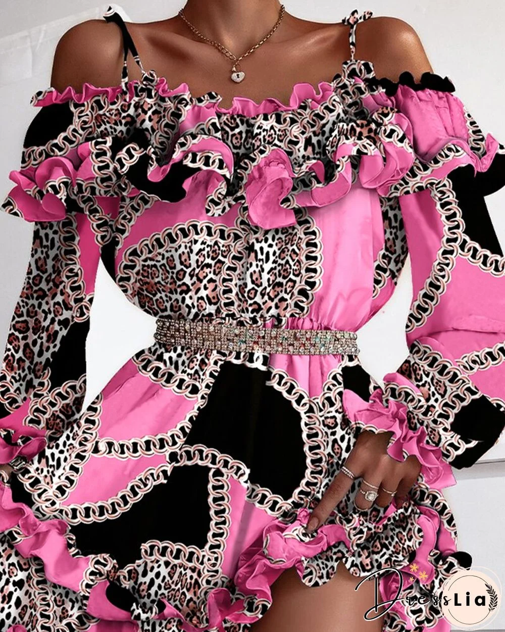 Women's Dress Loungewear Clothes Fashion Floral Print Fairy Flower Sundress Dresses Length Sleeve Style Sleeve Length(cm)