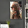 (Big Size)Original Girl-Paint by Numbers Acrylic Painting 40*60CM