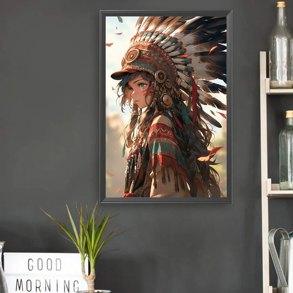 DIY Paint By Number 40*60cm - Beauty