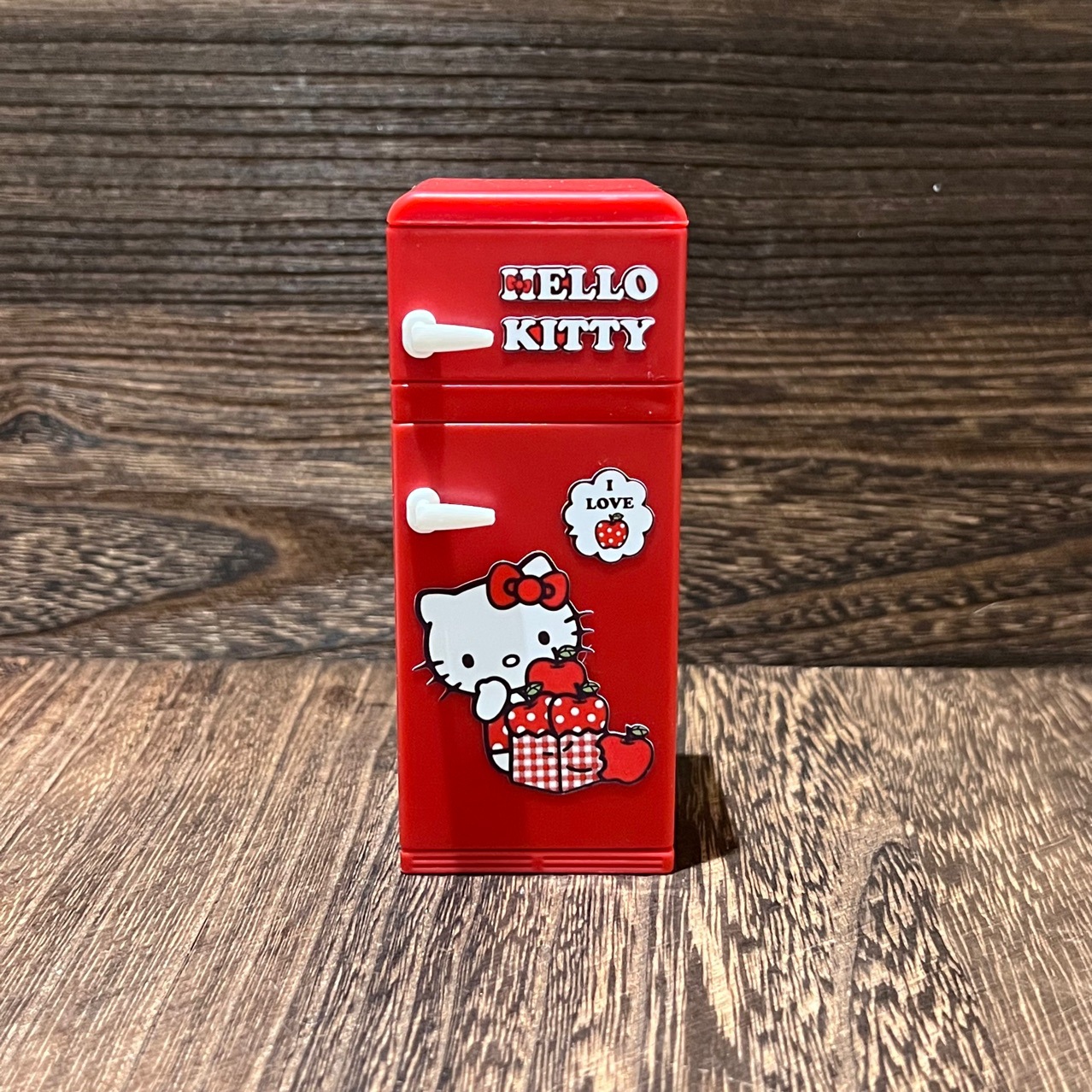 Mini Red HK Resin Fridge Charm