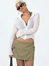 Motel Zephyr Skirt Taupe
