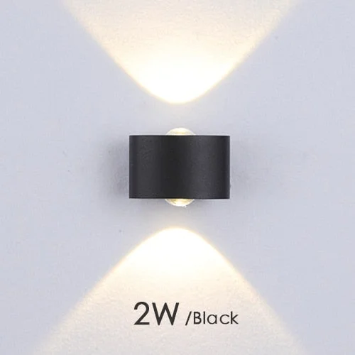 Modern Led Wall Lamp  Indoor Stair Light Fixture Bedside Loft Living Room Up Down  Home Hallway Lampada 2W 4W 6W Wall Sconces