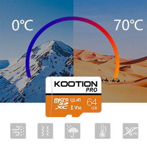 robust Micro SD card