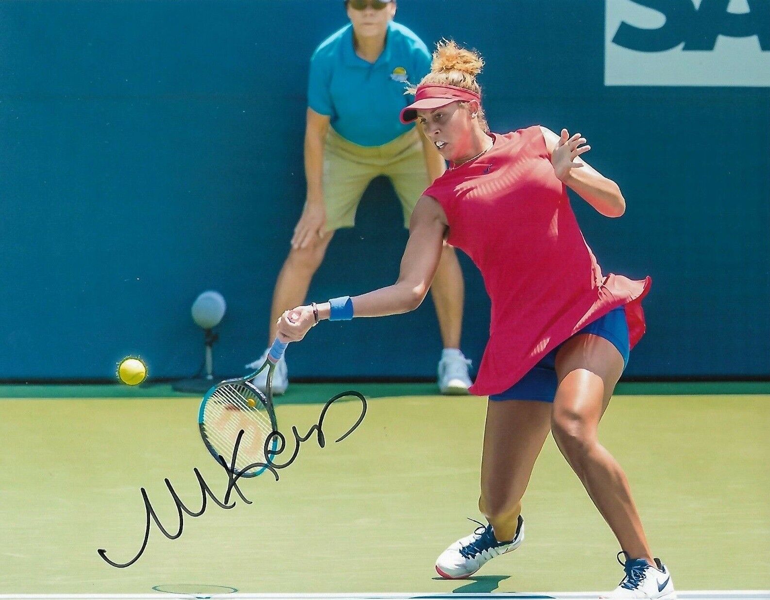 Madison Keys Autographed Signed 8x10 Photo Poster painting REPRINT